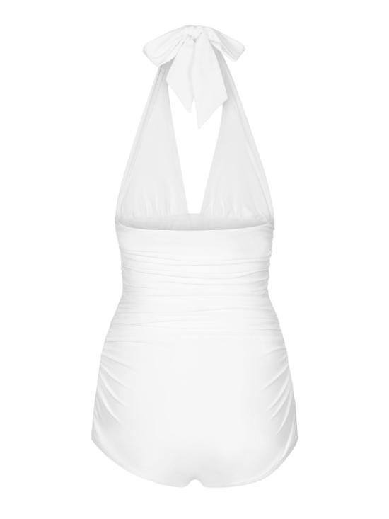 26FW 돌체앤가바나 비치웨어 O9A06J ONO12W0800 WHITE - DOLCE & GABBANA