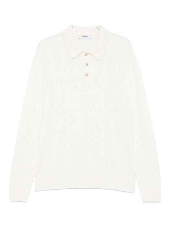26FW 그랑싸쏘 스웨터 231722E17 White
