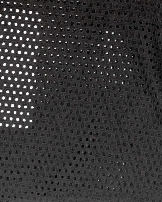  론 비치웨어 Lwn Sello 자수 격자 무늬 면 카프탄 - LWN