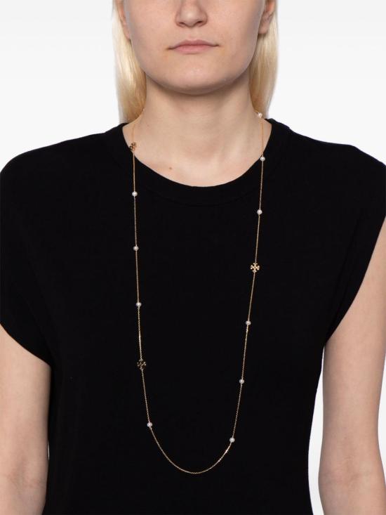 26SS 토리버치 목걸이/팬던트 157210137 Gold - TORY BURCH