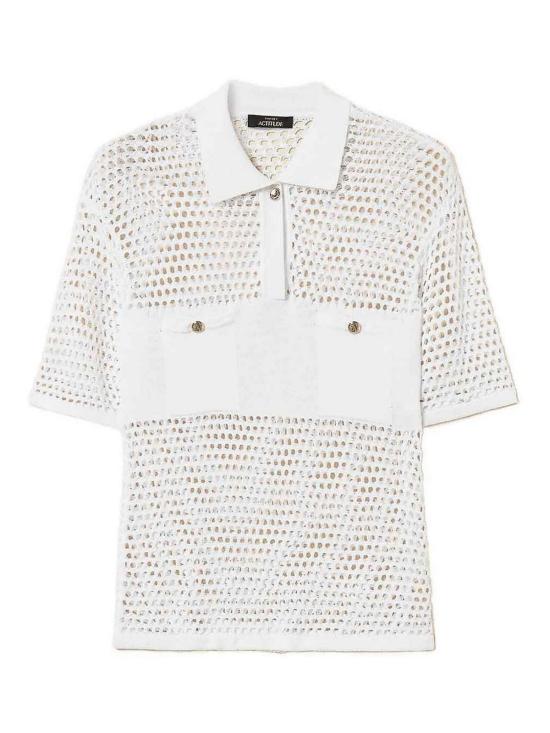 26SS 트윈셋 폴로 티셔츠 261AP303300526 Cream