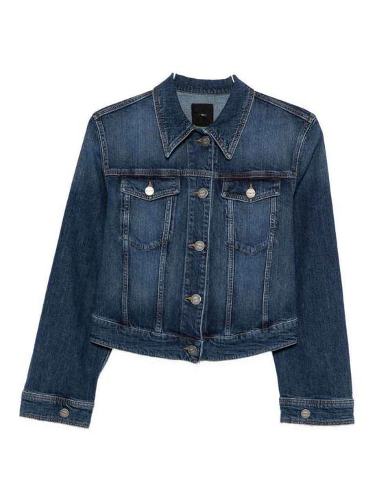 26SS 핑코 데님 자켓 106388A340PJD Blue