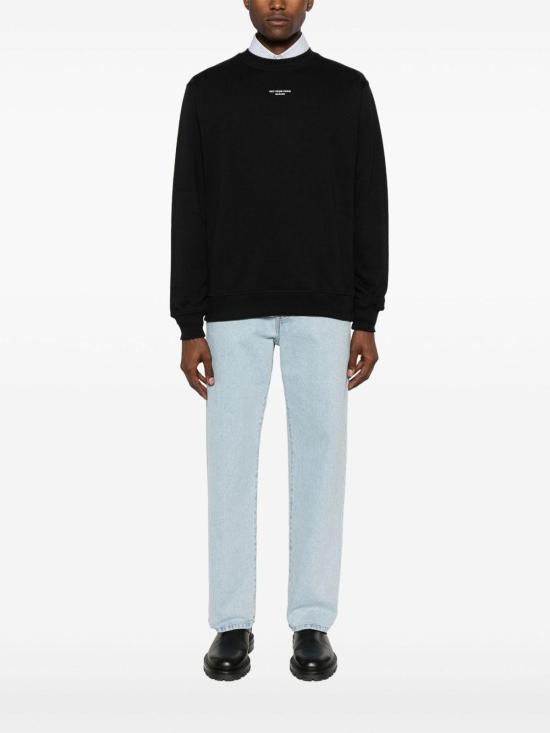 26SS 드롤드무슈 스웨터 PERMSW148CO127BL Black - DROLE DE MONSIEUR