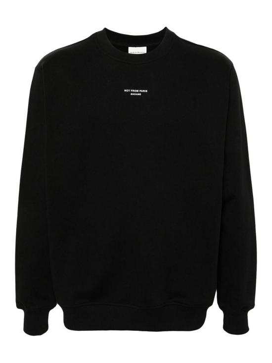 26SS 드롤드무슈 스웨터 PERMSW148CO127BL Black