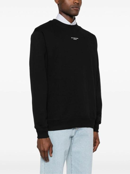26SS 드롤드무슈 스웨터 PERMSW148CO127BL Black - DROLE DE MONSIEUR