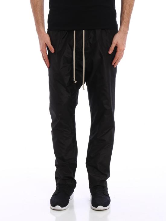26SS 릭 오웬스 팬츠 RR17S9380TS09 Black - RICK OWENS