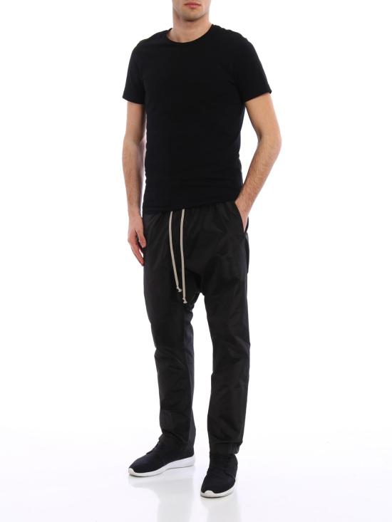 26SS 릭 오웬스 팬츠 RR17S9380TS09 Black - RICK OWENS