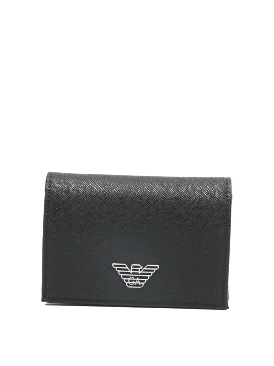26SS 엠포리오 아르마니 가죽소품 Y4R576Y138E81072 Black