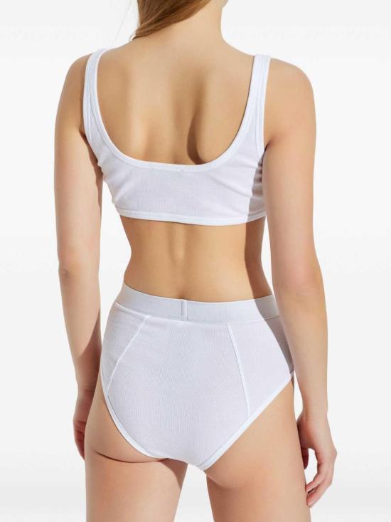 26SS 베르사체 트레이닝 티셔츠 10231421A095511W010 White - VERSACE