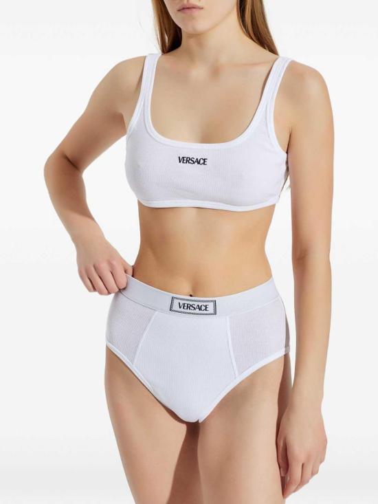 26SS 베르사체 트레이닝 티셔츠 10231421A095511W010 White - VERSACE
