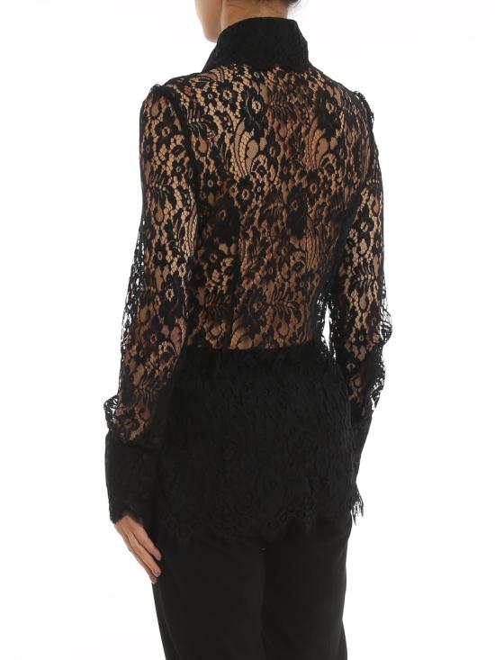  돌체앤가바나 셔츠 F5P70TFLSFVN0000 Black - DOLCE & GABBANA
