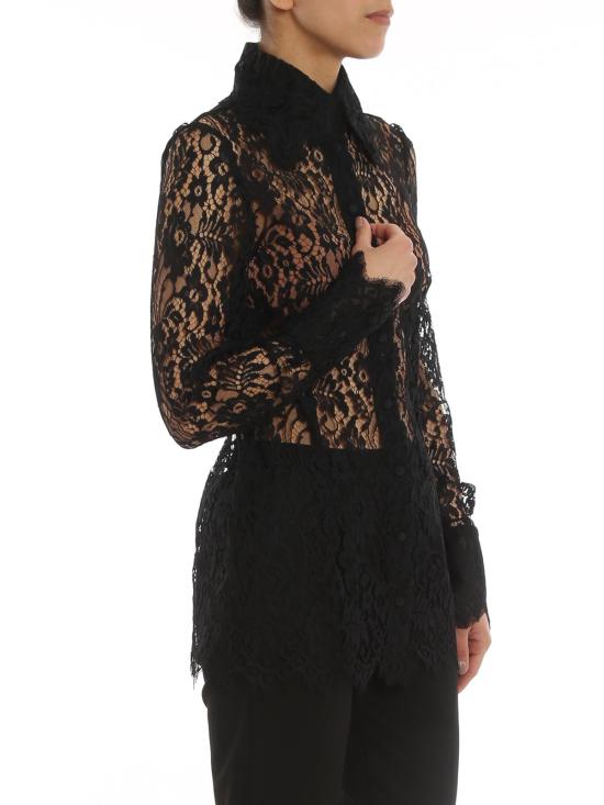  돌체앤가바나 셔츠 F5P70TFLSFVN0000 Black - DOLCE & GABBANA