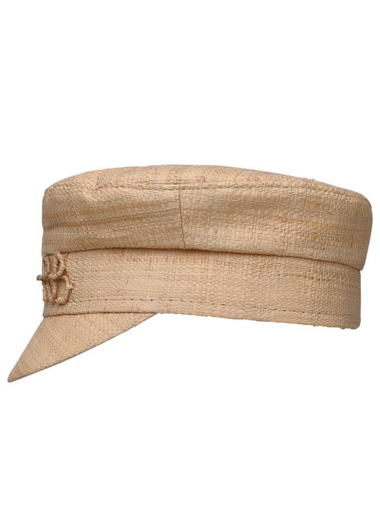  루슬란바진스키 모자 KPC036BEIGE Beige - RUSLAN BAGINSKIY