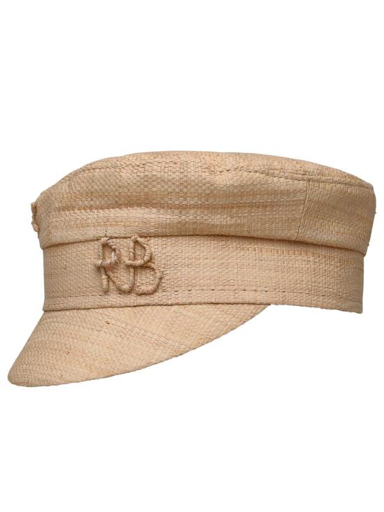  루슬란바진스키 모자 KPC036BEIGE Beige - RUSLAN BAGINSKIY