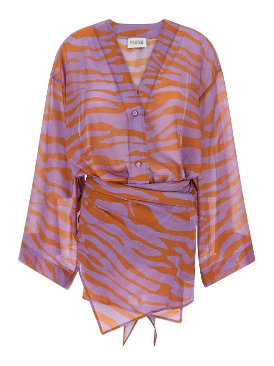 26SS 디 아티코 미디 스커트 260WCA00404247 Purple