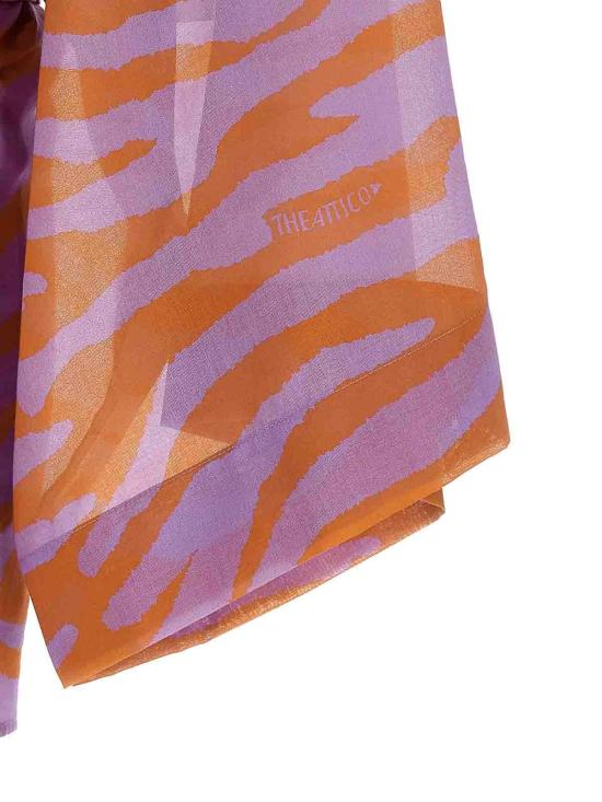 26SS 디 아티코 미디 스커트 260WCA00404247 Purple - THE ATTICO