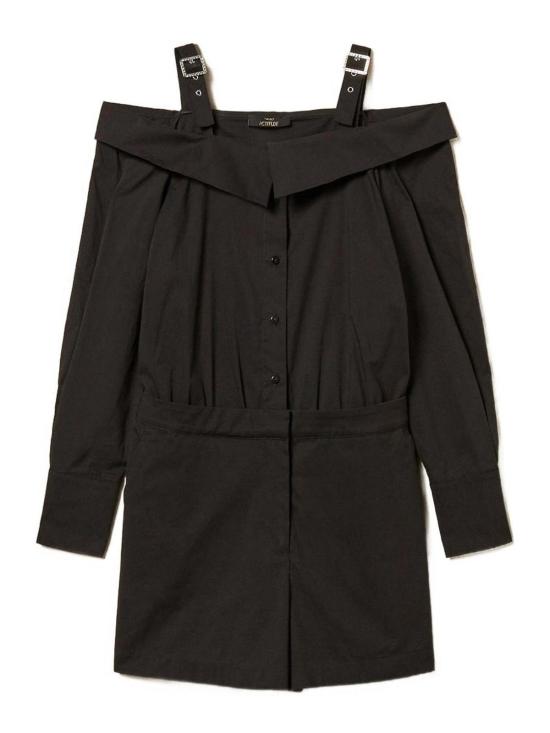 26SS 트윈셋 점프수트 261AP212200006 Black