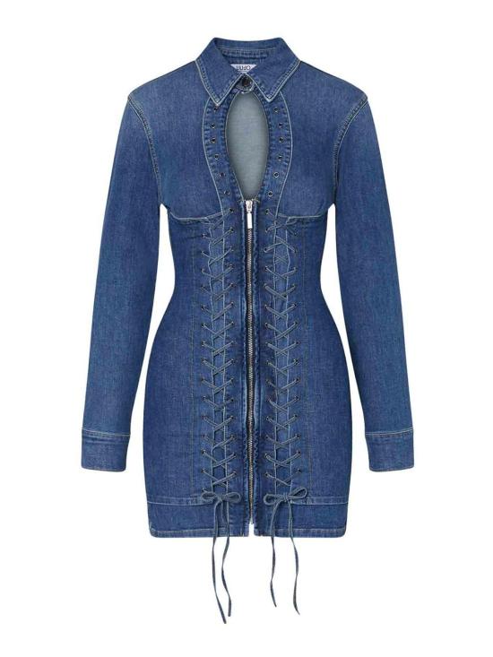 26SS 리우조 숏 원피스 UA6508D039979157 Blue