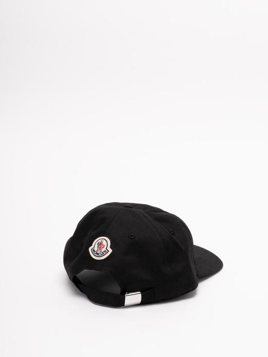 26FW 몽클레어 볼캡 3B0003704863999 Black - MONCLER