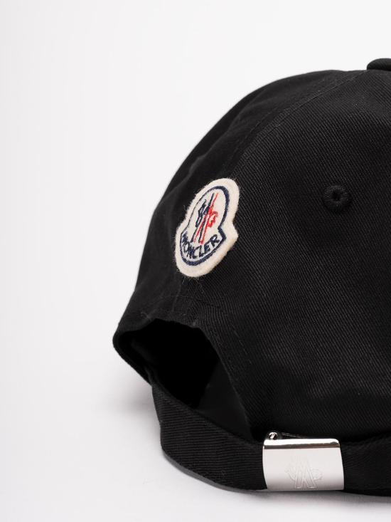 26FW 몽클레어 볼캡 3B0003704863999 Black - MONCLER