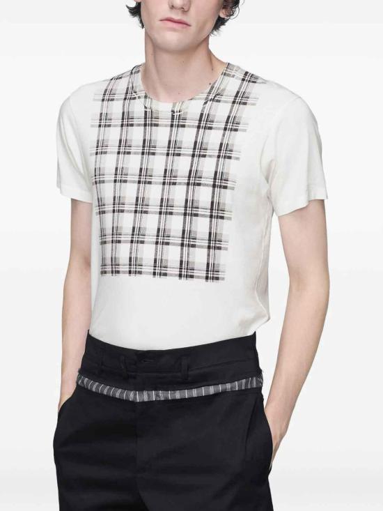 26SS 마르지엘라 반팔 티셔츠 S50GC0727S24575971 WHITE - MAISON MARGIELA