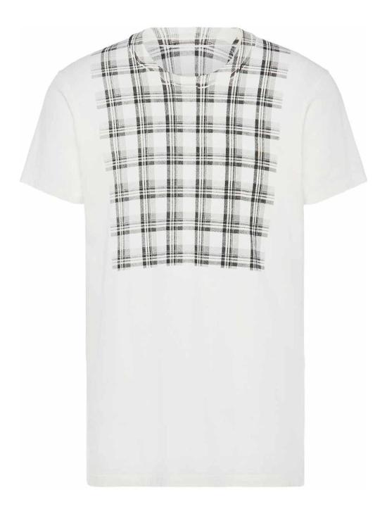 26SS 마르지엘라 반팔 티셔츠 S50GC0727S24575971 WHITE