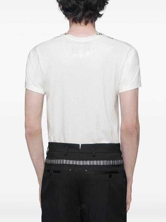 26SS 마르지엘라 반팔 티셔츠 S50GC0727S24575971 WHITE - MAISON MARGIELA