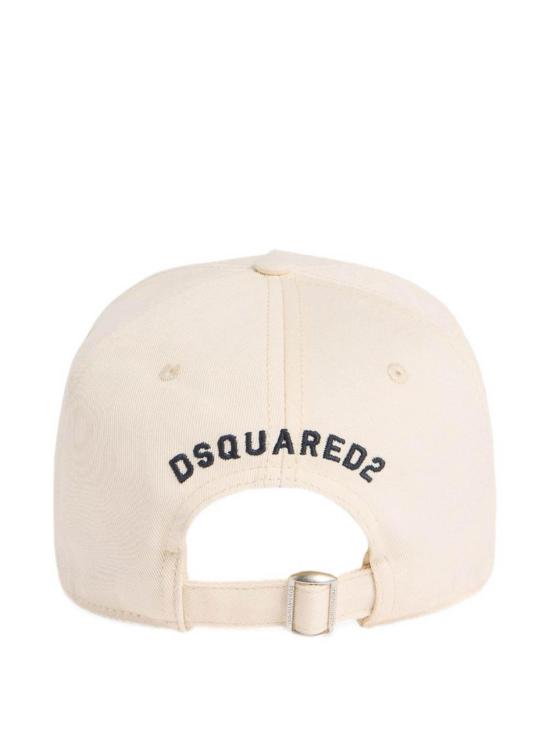 26SS 디스퀘어드2 볼캡 BCM097505C000015133 White - DSQUARED2