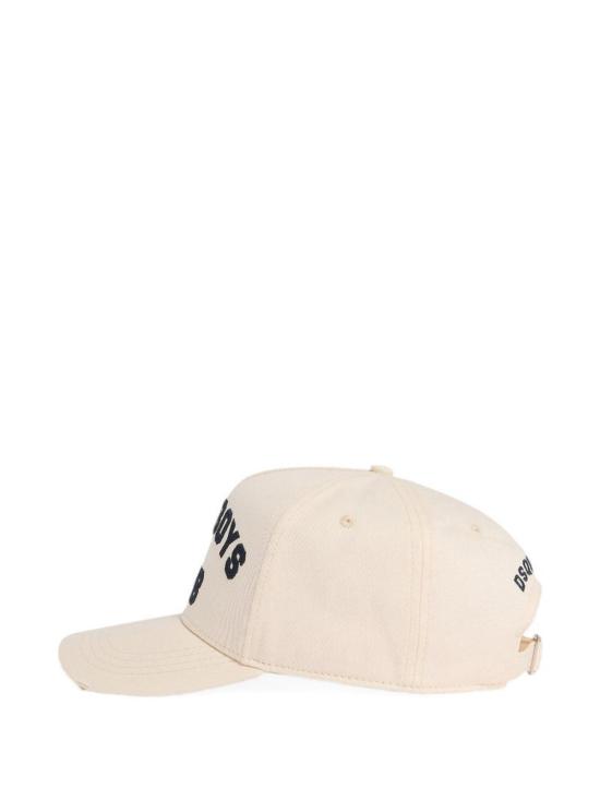 26SS 디스퀘어드2 볼캡 BCM097505C000015133 White - DSQUARED2