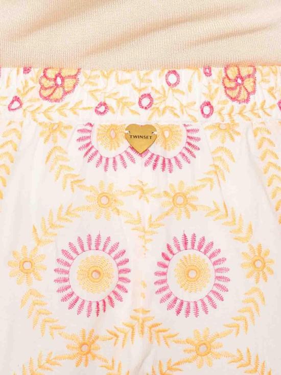 26SS 트윈셋 숏팬츠 261LB2TEE13325 White - TWINSET