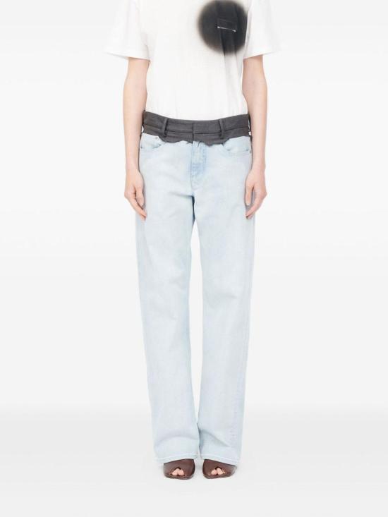 26SS MM6 메종마르지엘라 트레이닝/조거 팬츠 S52LA0270M30056961 Blue - MM6 MAISON MARGIELA
