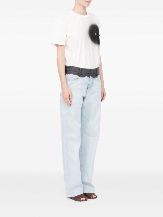 26SS MM6 메종마르지엘라 트레이닝/조거 팬츠 S52LA0270M30056961 Blue - MM6 MAISON MARGIELA