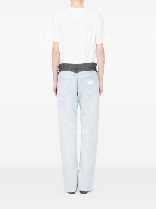 26SS MM6 메종마르지엘라 트레이닝/조거 팬츠 S52LA0270M30056961 Blue - MM6 MAISON MARGIELA