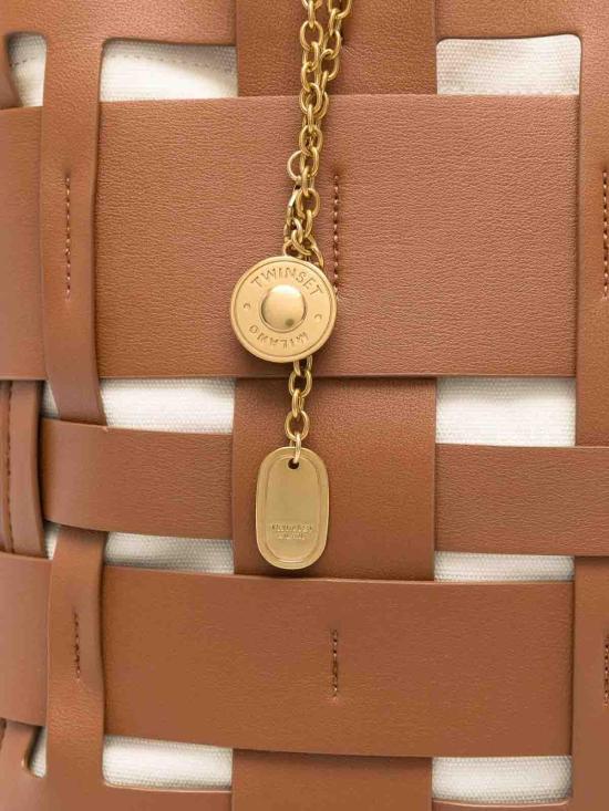 26SS 트윈셋 토트백 261TB731000057 Brown - TWINSET