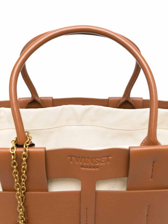 26SS 트윈셋 토트백 261TB731000057 Brown - TWINSET