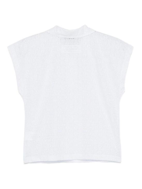 26SS 엠에스지엠 반팔 티셔츠 4041MDM145D26700201 White - MSGM