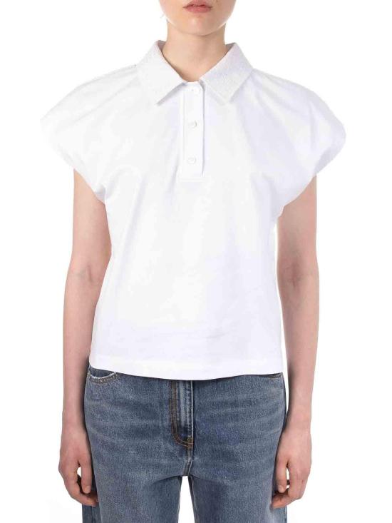 26SS 엠에스지엠 반팔 티셔츠 4041MDM145D26700201 White - MSGM