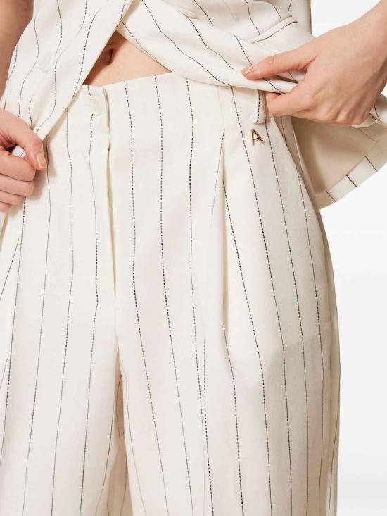26SS 트윈셋 스트레이트 팬츠 261AP208413283 White - TWINSET