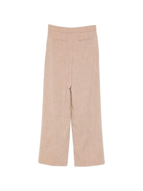 26SS 리우조 스트레이트 팬츠 WA6167T332A02153 Camel - LIU JO
