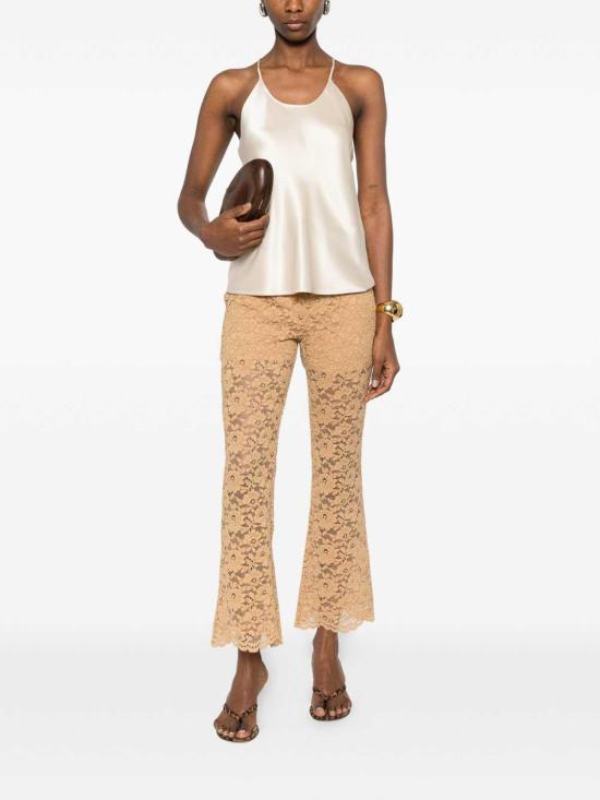 26SS 트윈셋 팔라초 팬츠 261AP230313285 Brown - TWINSET