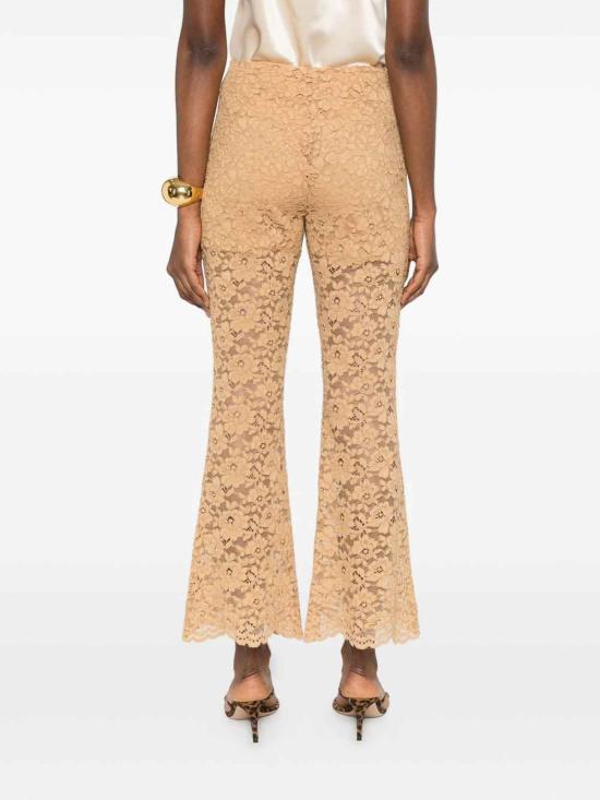 26SS 트윈셋 팔라초 팬츠 261AP230313285 Brown - TWINSET