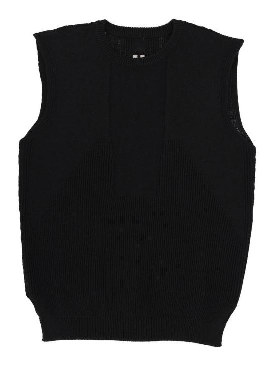 26SS 릭 오웬스 민소매 티셔츠 RU01F2617KWVH09 Black