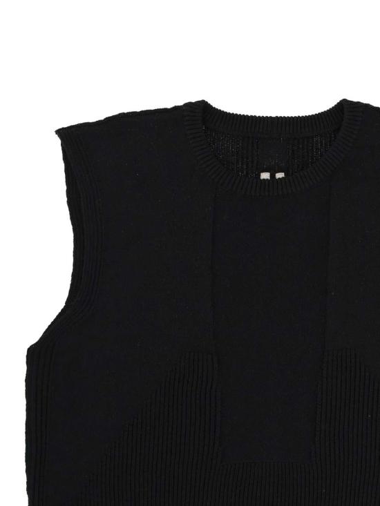 26SS 릭 오웬스 민소매 티셔츠 RU01F2617KWVH09 Black - RICK OWENS
