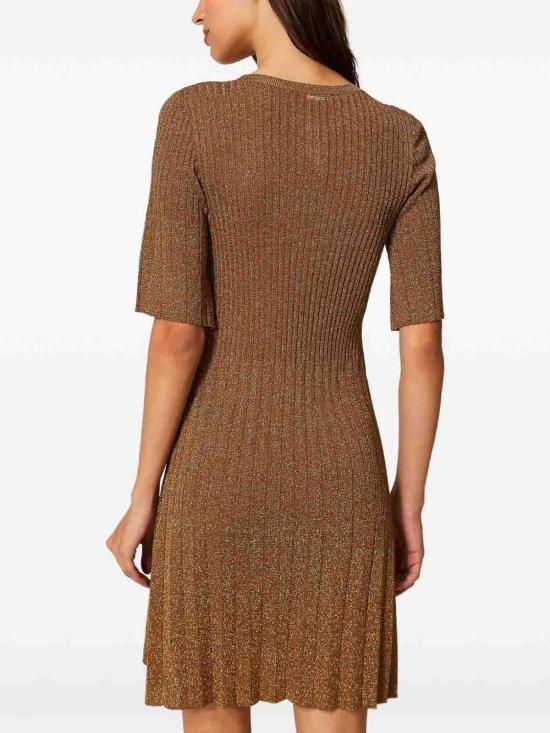 26SS 트윈셋 미디 원피스 261TP304013361 Brown - TWINSET