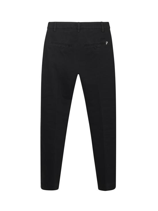 26FW 돈답 스트레이트 팬츠 DP066 GSE043DPTD999 BLACK - DONDUP