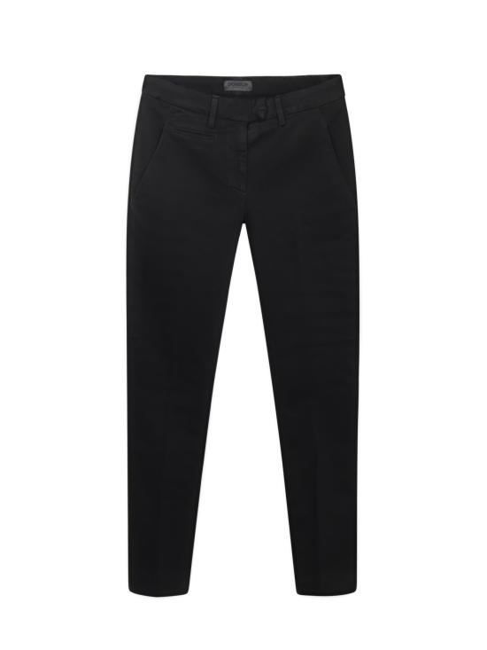 26FW 돈답 스트레이트 팬츠 DP066 GSE043DPTD999 BLACK