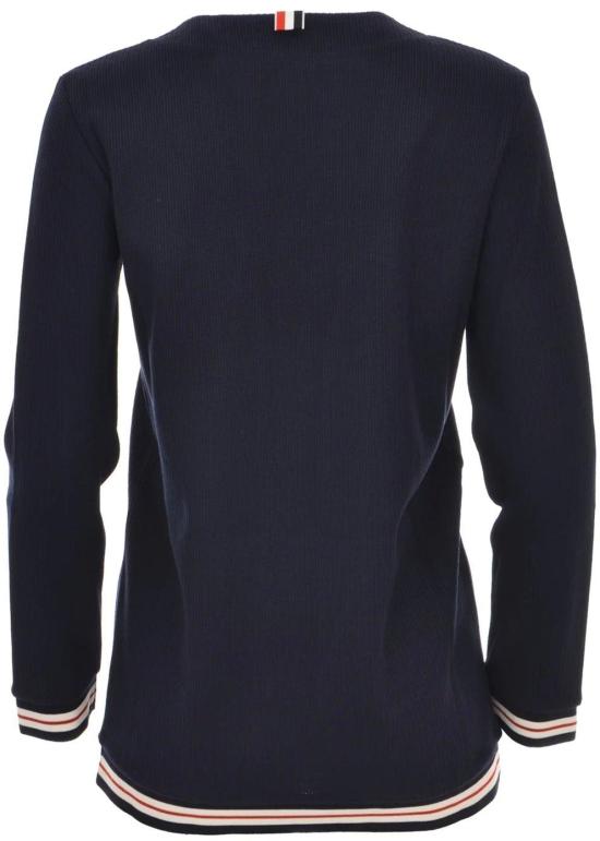  톰브라운 가디건 10059788255518 BLUE - THOM BROWNE