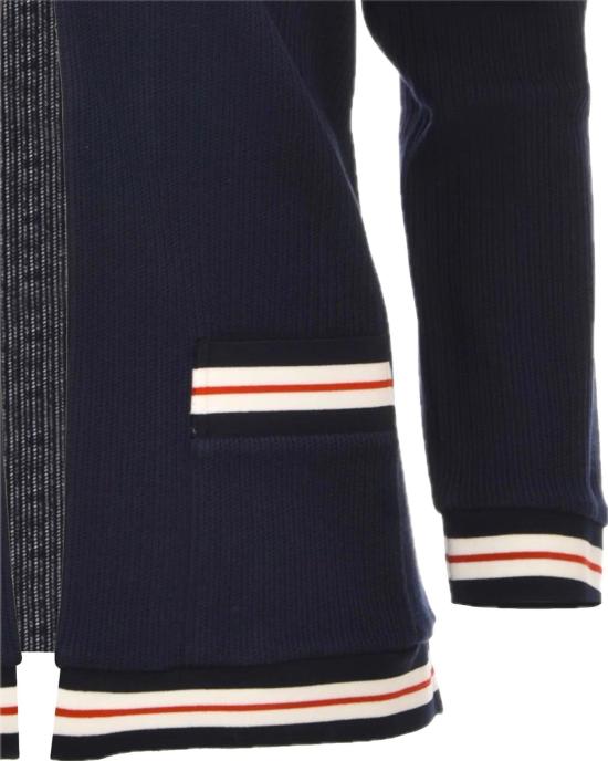  톰브라운 가디건 10059788255518 BLUE - THOM BROWNE