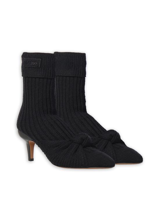 26FW 끌로에 부츠 CH26A20KZB 001 BLACK - CHLOE