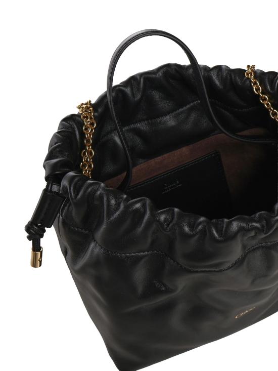 26FW 끌로에 크로스백 CH26UP789R12 001 BLACK - CHLOE